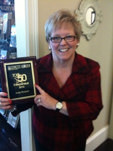 Judy Pickett Business Leader Award