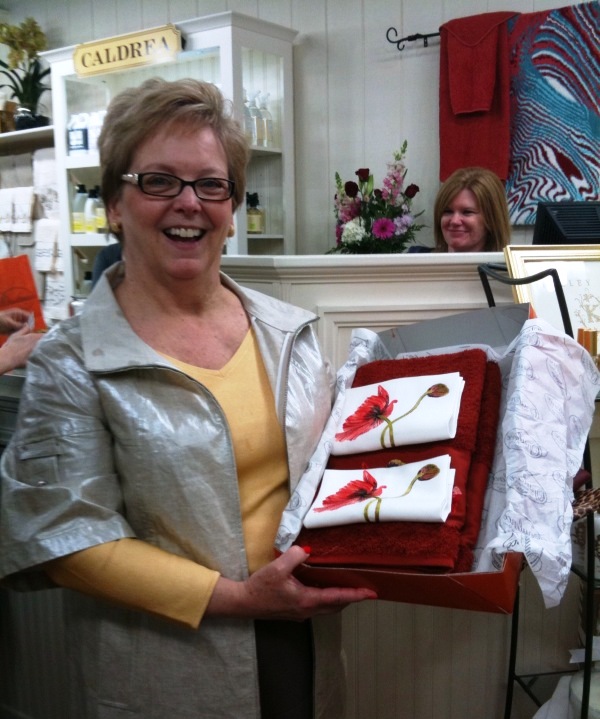 Judy was winner at Opulence in Cary