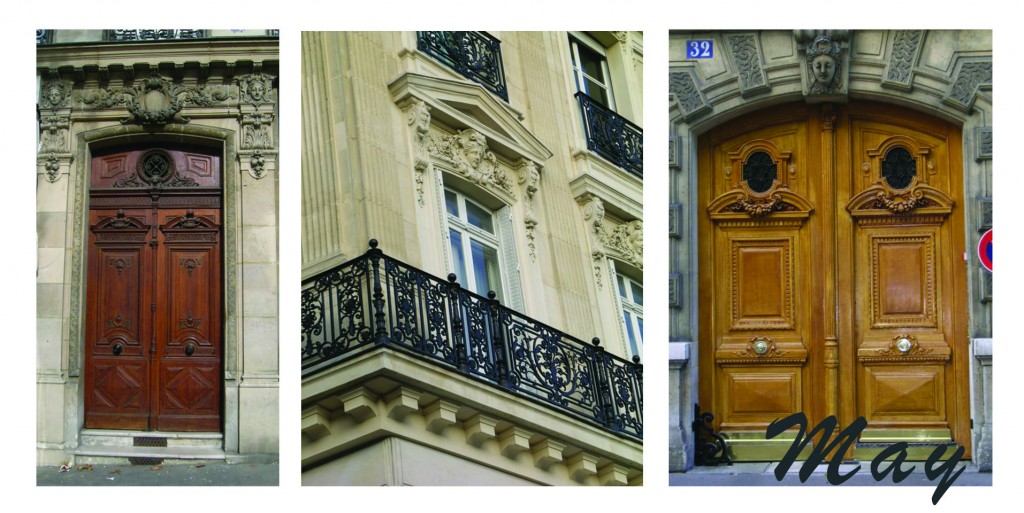 Architecture in Paris France