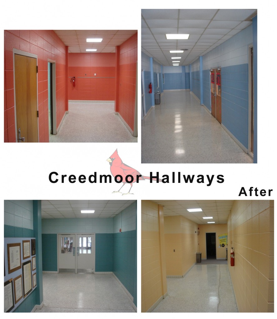 Design Lines & Creedmoor Elementary Schoo Makeover 2010 (3)