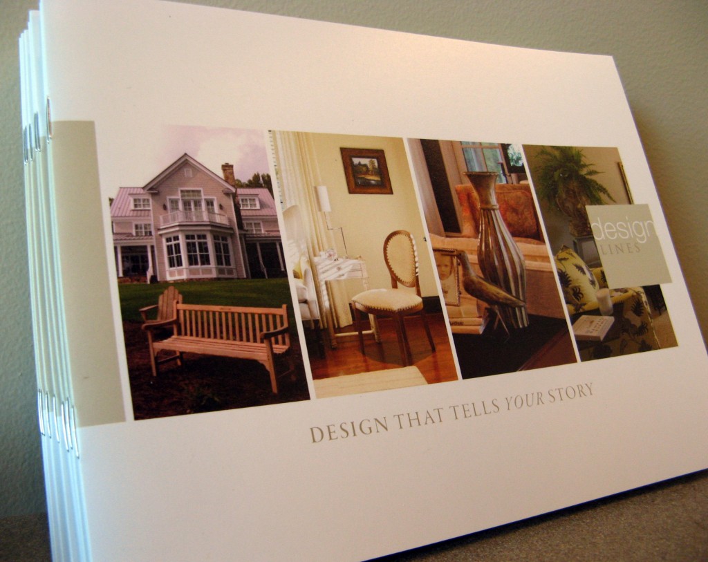 Design Lines New Client Brochure