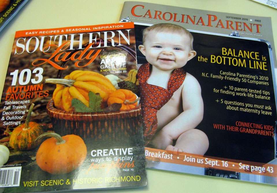 Design Lines Southern Lady & Carolina Parent Press