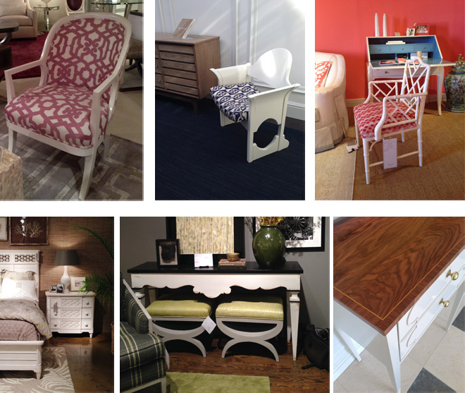 Design Lines 2014 Spring High Point Furniture Market Trends Painted White